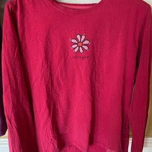 Life is Good Tee long sleeve size Large